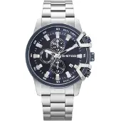 G-Star Montre fonction Bend3D Silver