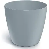Prosperplast Pot de fleurs imitation béton Tubus anthracite 20x18,7cm