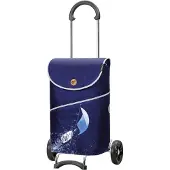 Andersen Shopper Valisette 'Scala' bleu foncé / mélange de couleurs