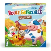 Ravensburger Jeu classique Roule Gribouille à la ferme