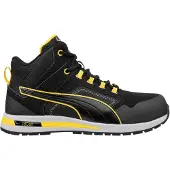 Puma Chaussures de sécurité Urban Protect Crosstwist mid SB blk, selon EN ISO 20345:2022 SB E PS WPA FO HRO SR taille 42