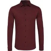 Desoto Chemise 'Modern Kent' bordeaux