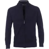 Casamoda Vestes en maille bleu marine