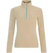 Protest Ramer Half Zip Sweatshirt Beige XS Femme