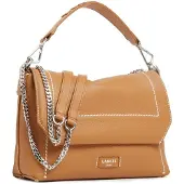 Lancel Sac bandoulière marron