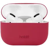 Holdit Coque Silicone pour Apple AirPods Pro / Pro 2 - Red Velvet