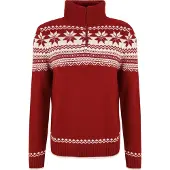 Brandit Pull-over rouge / blanc