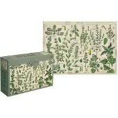 Interdruk Puzzle Vintage Nature - Plantes - 1000 pièces