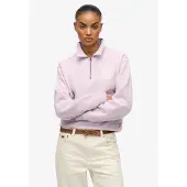 Superdry Pull à Demi-zip Neon Collared