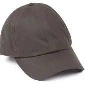 Barbour pour homme. MHA0005 Cap Wax vert (OSFA), Casuel, Le coton biologique, Durable