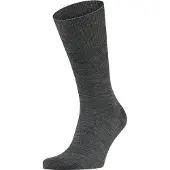 Falke Chaussettes gris foncé