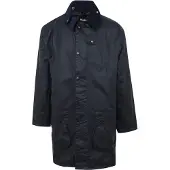 Barbour Manteau d’hiver 'Border' bleu