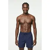 Reebok Shorts de bain 'YALE' bleu marine / blanc