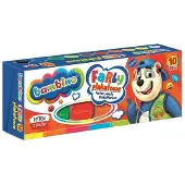 St. Majewski Couleurs pour affiches 20 ml 10 couleurs BAMBINO (20 ml)