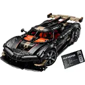 LEGO Megacar Sadair's Spear de Koenigsegg
