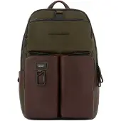 Piquadro Sac à dos vert