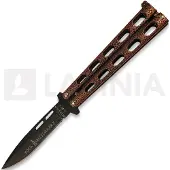 Bear & Son Couteau papillon 30th Anniversary, copper