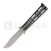 Bear & Son Couteau pliant Butterfly Silver Vein SW