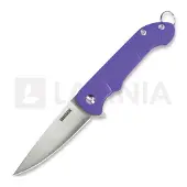 Ontario Couteau pliant OKC Navigator Linerlock, pourpre