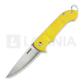 Ontario Couteau pliant OKC Navigator Linerlock, jaune