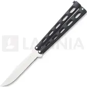 Bear & Son Couteau papillon Black bali-song 114B