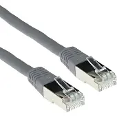 ACT 0.25m Cat6a SSTP PiMF, 0.25 m, Cat6a, S/FTP (S-STP), RJ-45, RJ-45, Gris