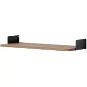 New Works Standard Shelf Lot de Kit Walnut | Black