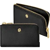 HUGO BOSS Femmes, Portefeuille, Signature Lady Card Holder, Noir