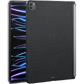Pitaka MagEZ 2 noir/gris - iPad Pro 11" 2024 (Apple iPad Pro 11 2024), Étui pour tablette, Gris, Noir
