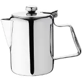 HorecaTraders Cafetière en acier inoxydable | 4 formats