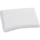 Yumeko - Oreiller - Latex Naturel - 35x58x12 - Blanc