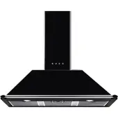 Smeg Victoria Kt100ble 100 Cm Decorative Hood Noir One Size / EU Plug 220V