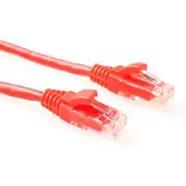 ACT UTP Cat5E 7.0m, 7 m, RJ-45, RJ-45, Rouge