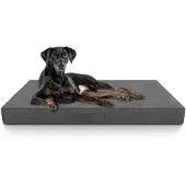 Knuffelwuff Orthopädische inkontinenz Hundematte Lenie XXL, Grau (Chien)