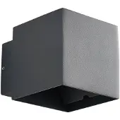 LINDBY Luminaires d'extérieur , Esani, Noir, Balcon, Aluminium, Moderne
