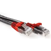 ACT ADVANCED CABLE TECHNOLOGY CAT6A UTP cross-over 0.5m 0.5m Cat6a U/UTP (UTP) Netzwerkkabel