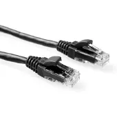 ACT 7m RJ-45 Cat6 UTP, 7 m, Cat6, RJ-45, RJ-45, Noir