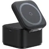 Baseus 2W1 Wireless Charger Bs-W531 Magsafe / Qi Usb-C 20W - Noir