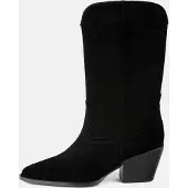 L37 HANDMADE SHOES Boots 'ROCK ME SLOW' noir