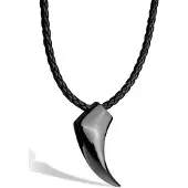 SERASAR Chaîne 'Wolf' noir