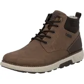 Rieker Bottes à lacets marron / anthracite