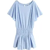 Next Robe d’été bleu clair