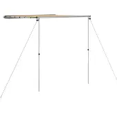 vidaXL Auvent de caravane 1,8x2x2,15 m Beige