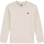 We fashion Sweat beige clair / noir / blanc