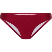 LASCANA Bas de bikini rouge foncé