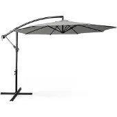 Akord Parasol De Jardin Aster Gris 245X245X245
