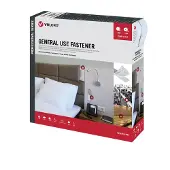 Velcro Ruban Velcro double face - Blanc 20mm x 25m