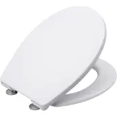 Cornat Siège de toilette avec fermeture en douceur PREMIUM 2 blanc