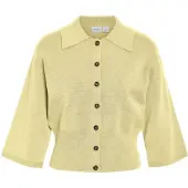 Noisy May Cardigan jaune clair