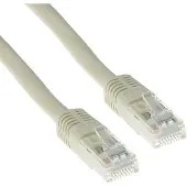 ACT ADVANCED CABLE TECHNOLOGY 1.00m Cat6a UTP 1m Cat6a U/UTP (UTP) Ivory Network Cable (IB1001)